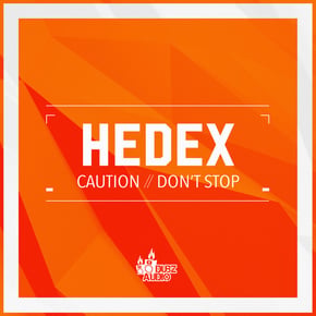 Caution / Dont Stop by Hedex & Black Orchid Cover Art