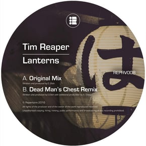 Lanterns / Lanterns (Dead Man's Chest Remix) by Fracture, Tim Reaper & Dead Man's Chest Cover Art