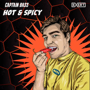 Hot & Spicy by Captain Bass Cover Art