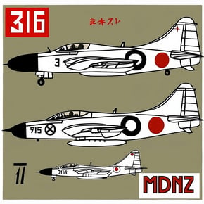 316 by MDNZ Cover Art