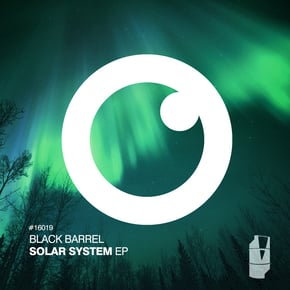 Solar System EP by Black Barrel Cover Art