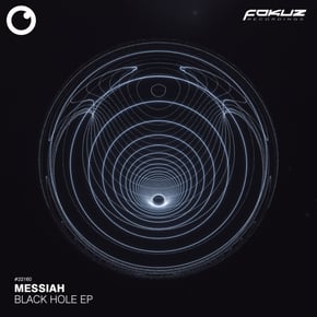 Black Hole EP by Messiah Cover Art