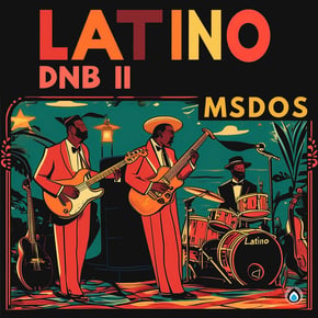 Latino DnB II by MSDOS Cover Art