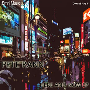 Here & Now EP by Pete Rann Cover Art
