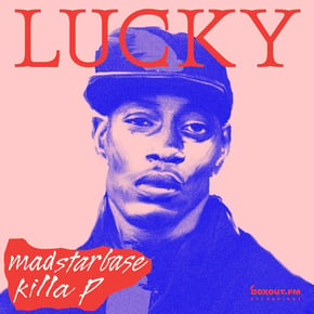 Lucky by Kasra & MadStarBase Cover Art