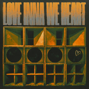 Love Inna We Heart by Kasra, Numa Crew, Long Range & Charlie P Cover Art