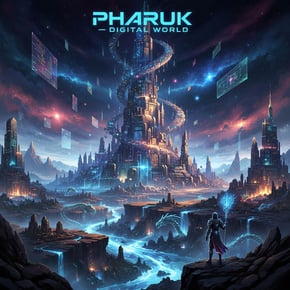 Digital World by Pharuk Cover Art