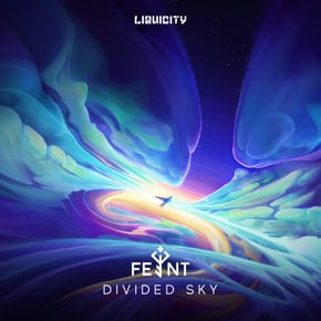 Divided Sky by Feint Cover Art