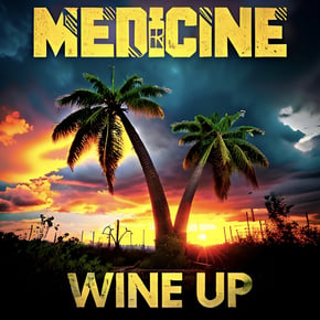 Wine Up by Medicine Cover Art