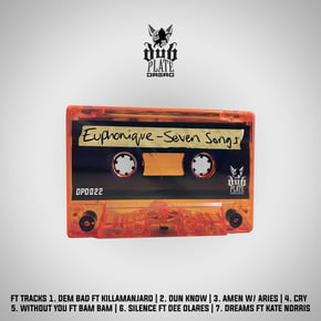 Seven Songs EP by Euphonique Cover Art