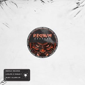 Silent Killers EP by Rogue-T Cover Art