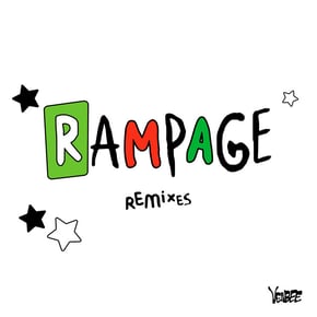rampage (Pocket Remix) by DJ SS & Samurai Breaks Cover Art