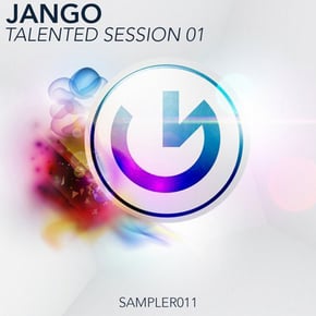 Jango Talented Session 01 by Ben More Cover Art