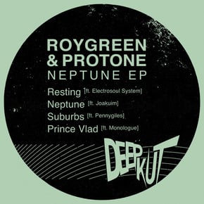 Neptune EP by RoyGreen & Protone Cover Art