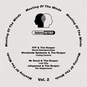 Meeting of the Minds, Vol. 2 by Fracture & Tim Reaper Cover Art