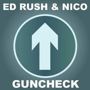 Guncheck (2015 Remaster) by Ed Rush Cover Art