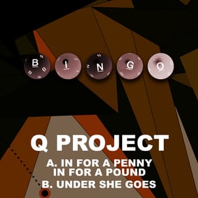 In for a Penny in for a Pound / Under She Goes by Q Project Cover Art