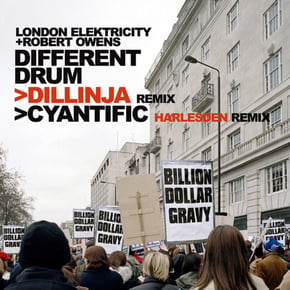 Different Drum (Remixes 1) by S.P.Y & London Elektricity Cover Art