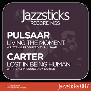 Living The Moment / Lost In Being Human by Pulsaar & Carter Cover Art