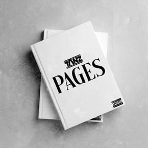 Pages by Tanz & SOLR Cover Art
