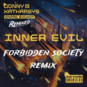 Inner Evil (Forbidden Society Remix) by Donny, Katharsys & Forbidden Society Cover Art