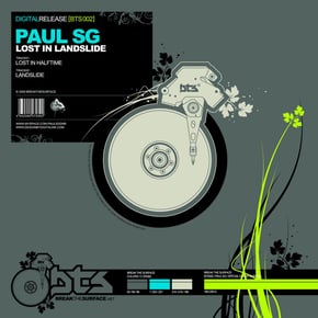 Lost in Landslide by Paul SG Cover Art