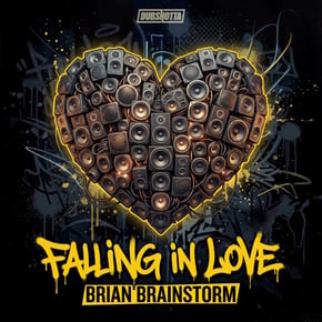 Falling In Love by Brian Brainstorm Cover Art
