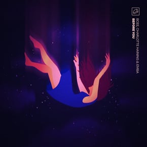 Before You by In:Most, BCee, Charlotte Haining & Emba Cover Art
