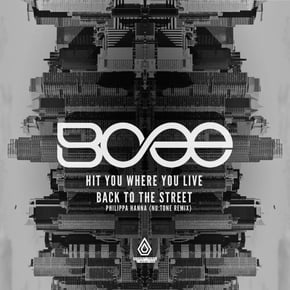 Hit You Where You Live / Back to the Street by BCee Cover Art