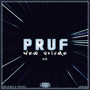New Volume / Sativa Dubz / Straight VIP by Pruf Cover Art