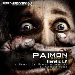 Heretic EP by Paimon Cover Art