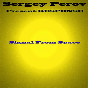 Signal From Space by Digital, Response & Sergey Perov Cover Art