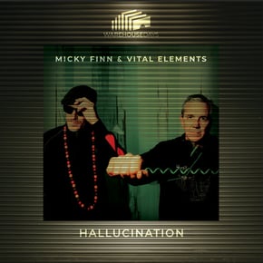 Hallucination by Micky Finn & Vital Elements Cover Art