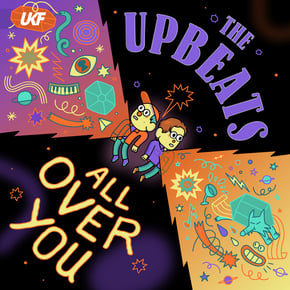 All Over You by The Upbeats Cover Art