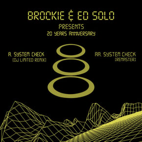System Check (DJ Limited Remix) by DJ Brockie, Ed Solo & DJ Limited Cover Art