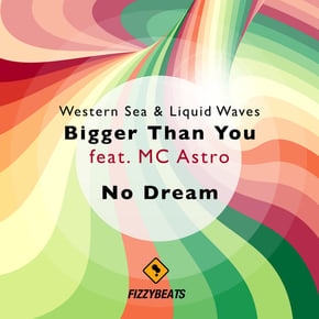 Bigger Than You by Liquid Waves Cover Art