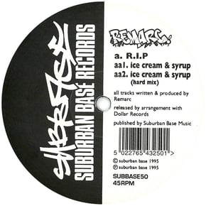 R.I.P / Ice Cream & Syrup by Remarc Cover Art