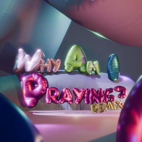 Why Am I Praying? (Remix) by Kintsuku Cover Art