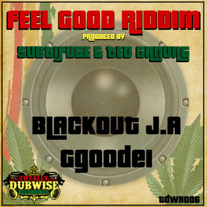 Feel Good Riddim by Lowriderz, Blackout JA & Ggoodei Cover Art