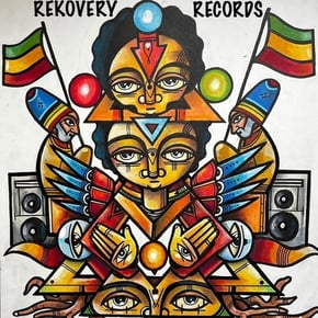 Congo Natty Presents: Nu Jungle, Vol. 1 by Congo Natty Cover Art