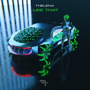 Like That by TheLena Cover Art