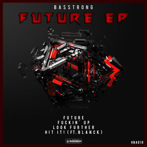 'Future' Album by Basstrong Cover Art