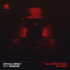 Bulletproof Vest / Mr Smith by Critical Impact Cover Art