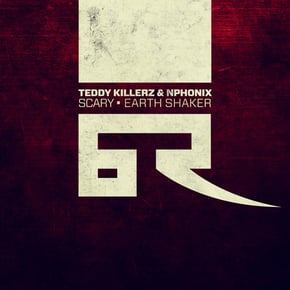 Scary / Earth Shaker by Drumsound & Bassline Smith, Teddy Killerz & Nphonix Cover Art