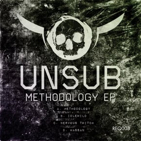 Methodology EP by UnSub Cover Art