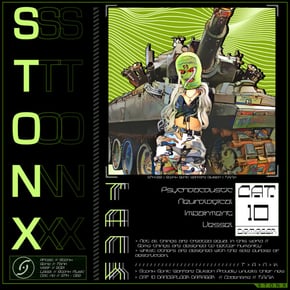 T.A.N.K by Stonx Cover Art