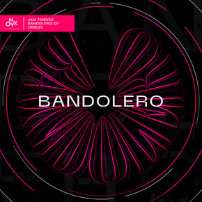 Bandolero EP by Jam Thieves Cover Art