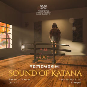 Sound of Katana EP by Tomoyoshi Cover Art