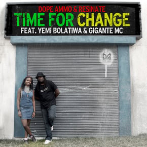 Time For Change by Ed Solo, Dope Ammo & Marvellous Cain Cover Art