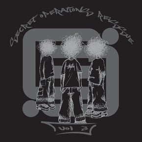 Secret Operations Reissue Vol3 by Seba Cover Art